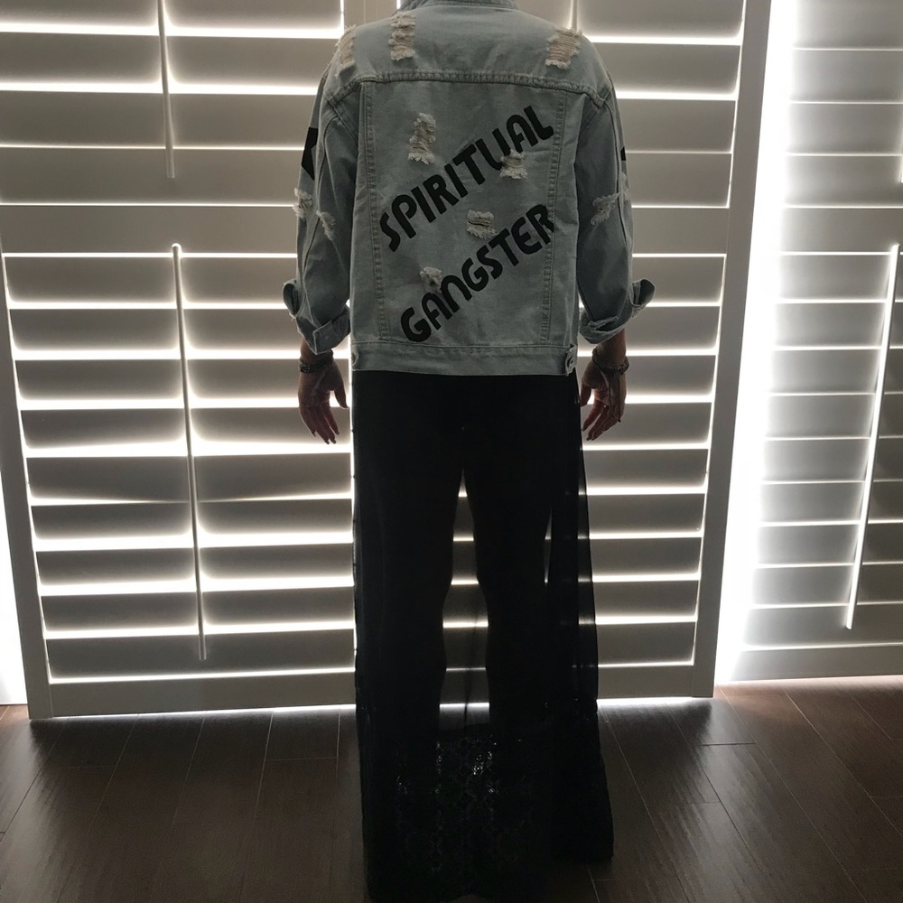 Festival jean jacket